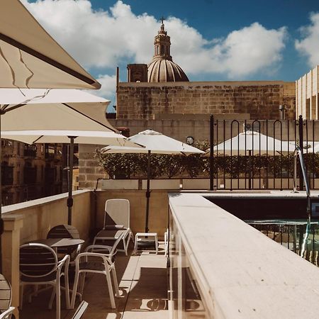 Hotel San Karlu Valletta Exteriér fotografie