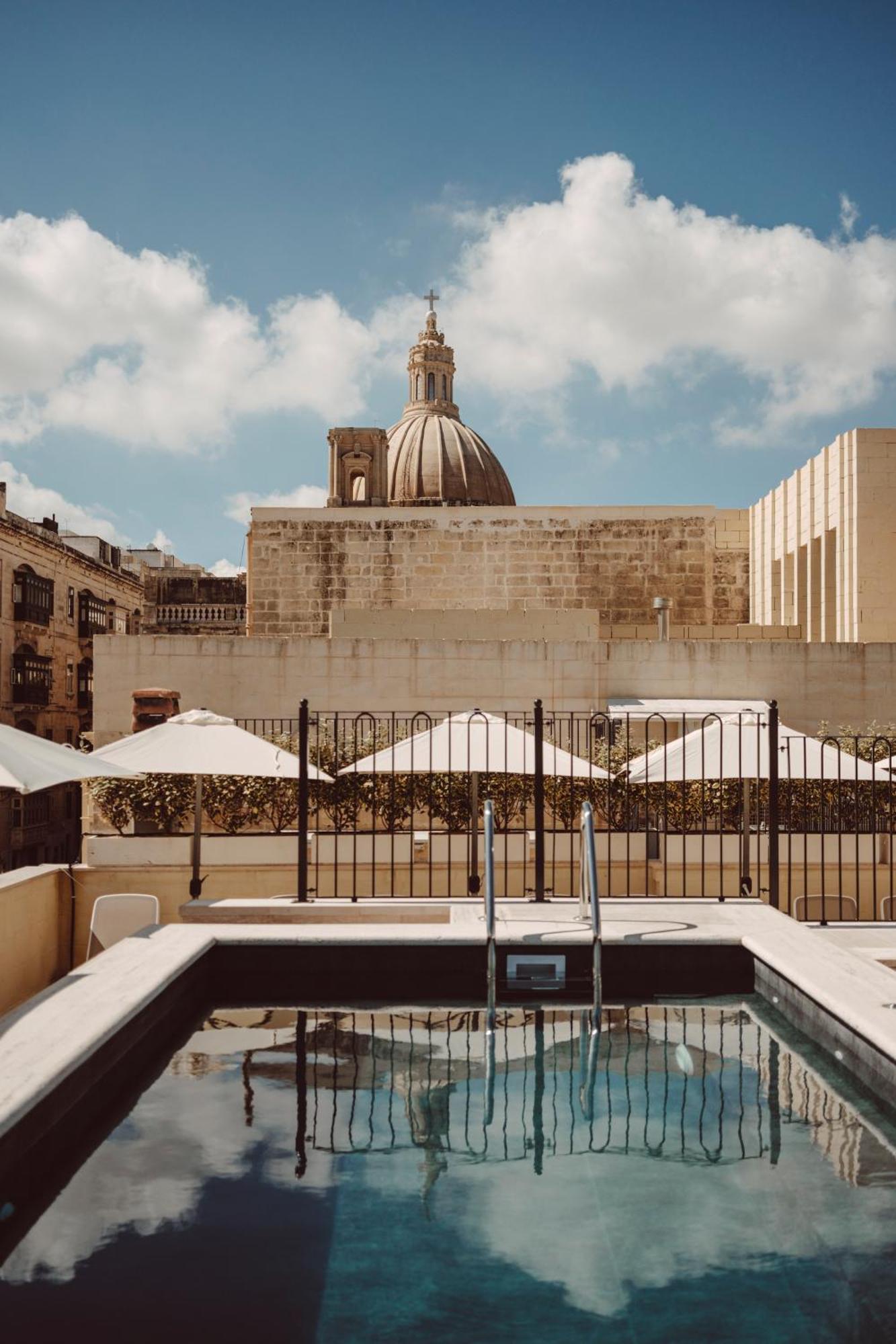 Hotel San Karlu Valletta Exteriér fotografie