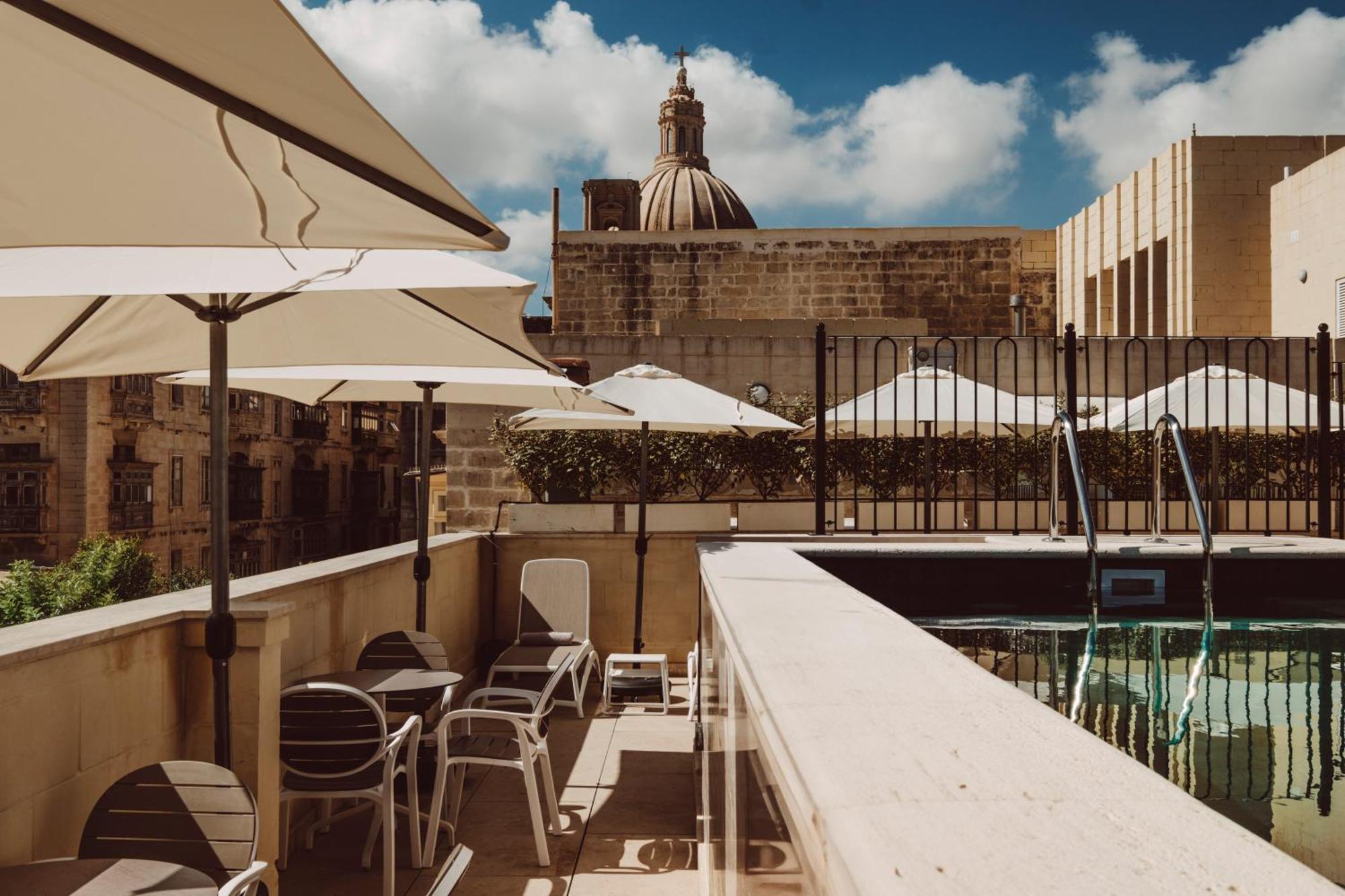 Hotel San Karlu Valletta Exteriér fotografie