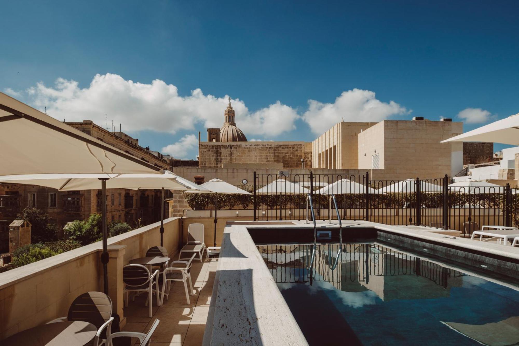 Hotel San Karlu Valletta Exteriér fotografie