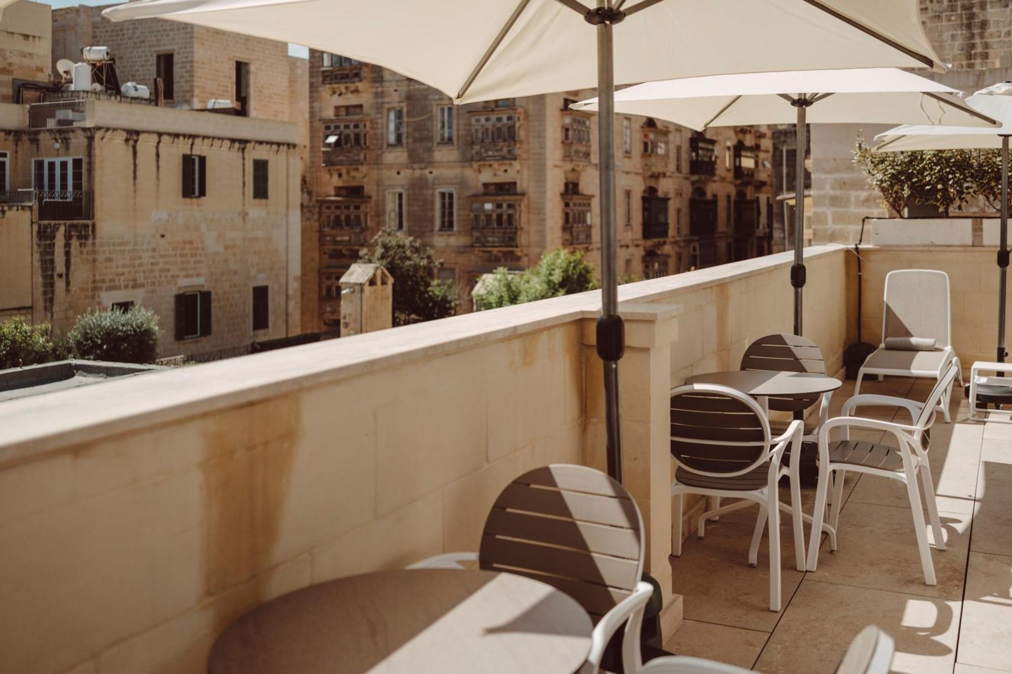 Hotel San Karlu Valletta Exteriér fotografie