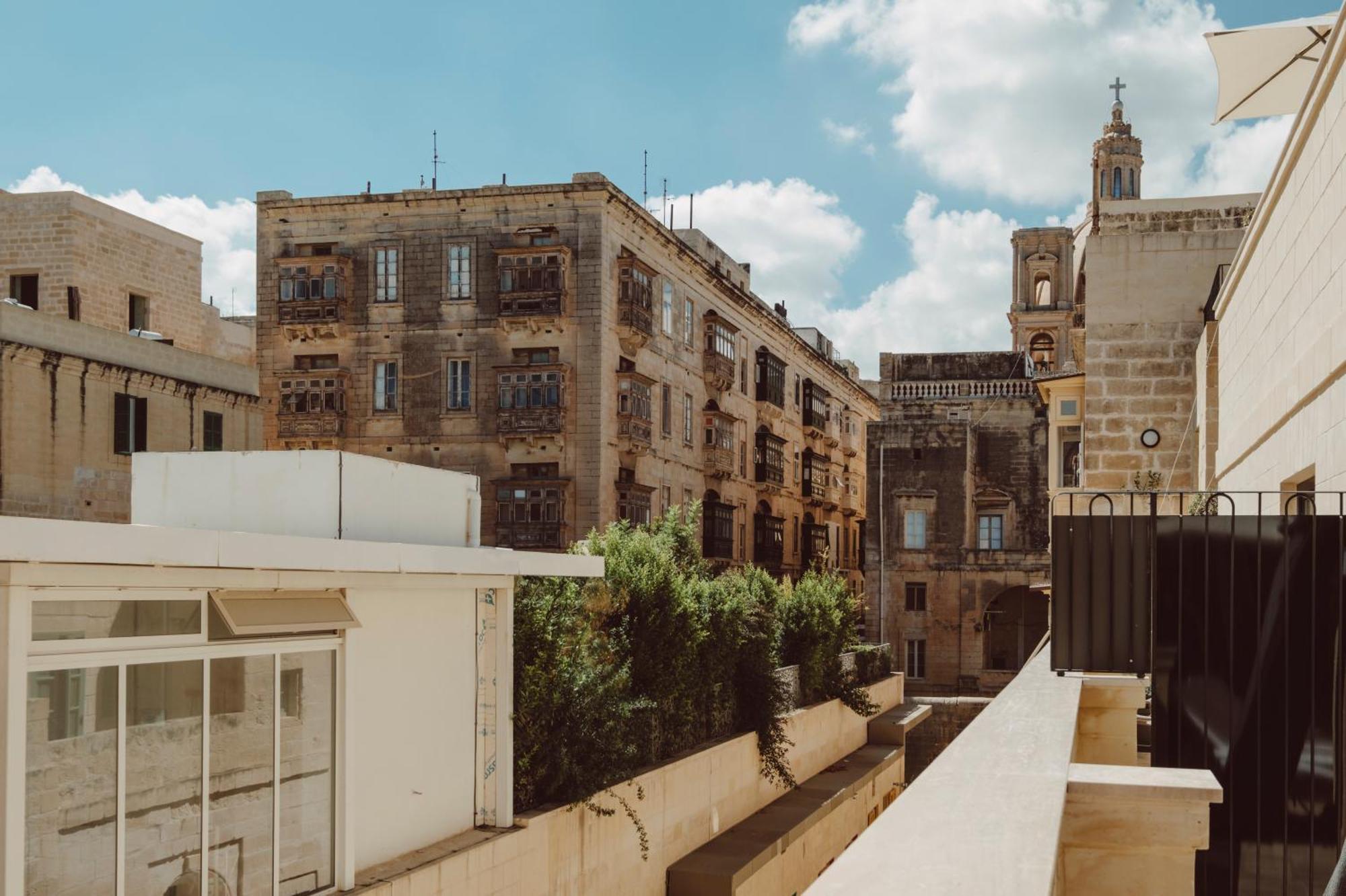 Hotel San Karlu Valletta Exteriér fotografie