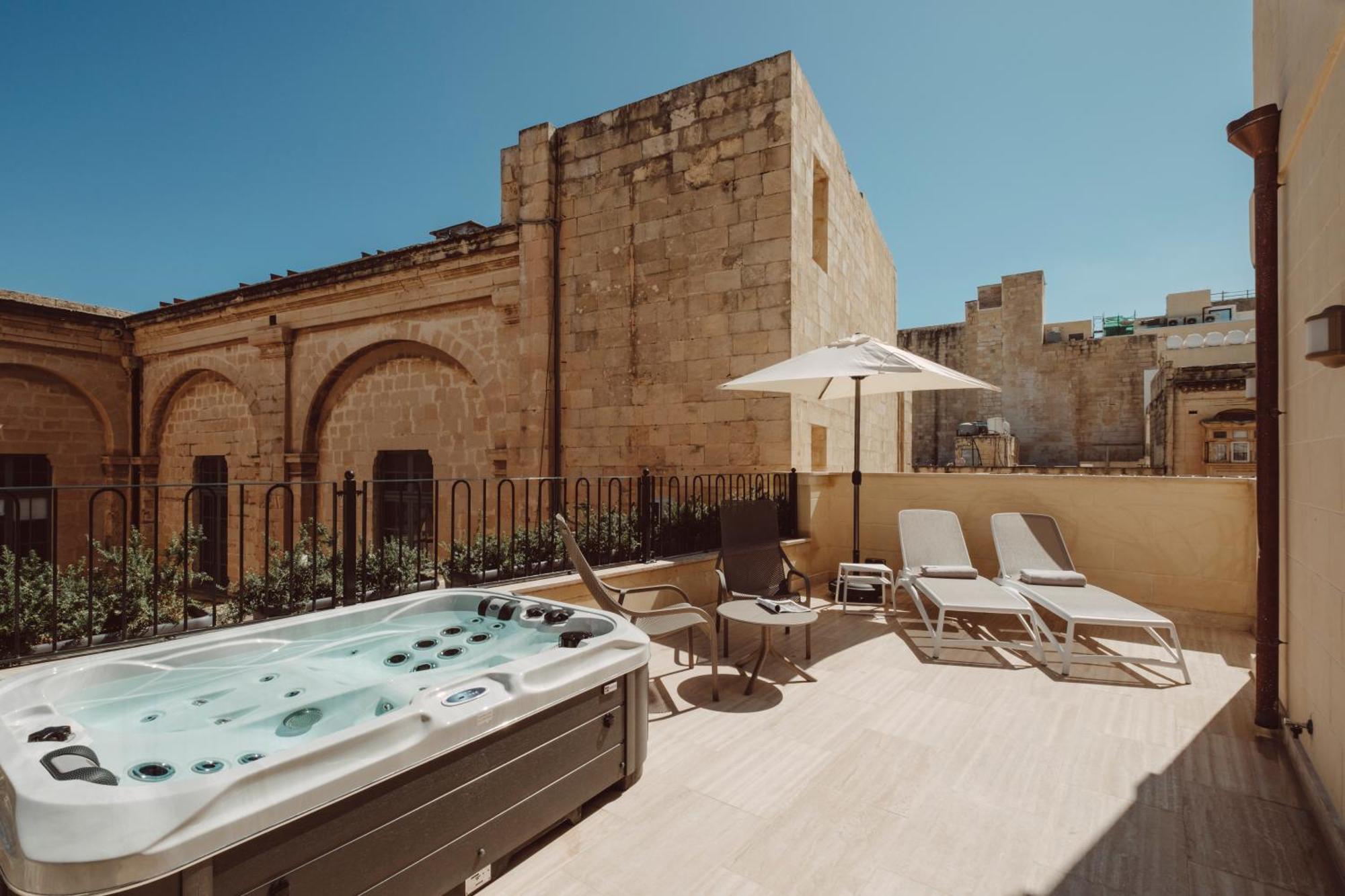 Hotel San Karlu Valletta Exteriér fotografie